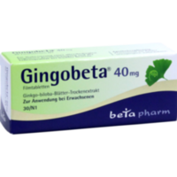 GINGOBETA 40 mg Filmtabletten