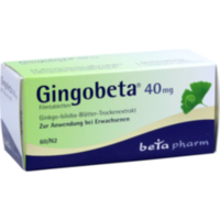 GINGOBETA 40 mg Filmtabletten