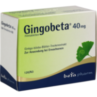 GINGOBETA 40 mg Filmtabletten