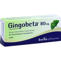 GINGOBETA 80 mg Filmtabletten