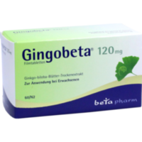 GINGOBETA 120 mg Filmtabletten