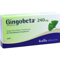 GINGOBETA 240 mg Filmtabletten