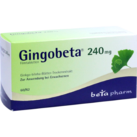 GINGOBETA 240 mg Filmtabletten