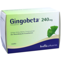 GINGOBETA 240 mg Filmtabletten