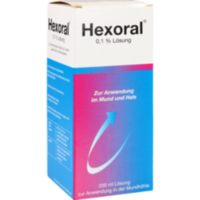 Hexoral 0.1 % Lösung