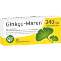 GINKGO-MAREN 240 mg Filmtabletten