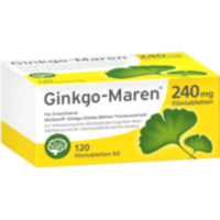 GINKGO-MAREN 240 mg Filmtabletten