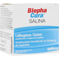 BLEPHACURA Salina Lidhygiene-Tücher