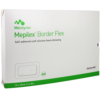 MEPILEX Border Flex Schaumverb.haft.15x20 cm