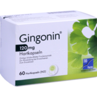 GINGONIN 120 mg Hartkapseln