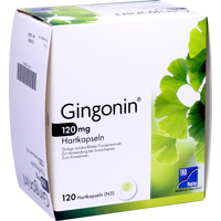 GINGONIN 120 mg Hartkapseln