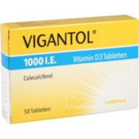 Vigantol 1000 I.E. Vitamin D3 Tabletten