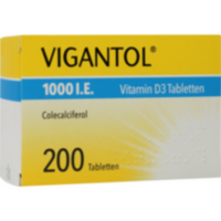 Vigantol 1000 I.E. Vitamin D3 Tabletten