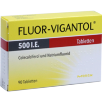 Fluor-Vigantol 500 I.E. Tabletten