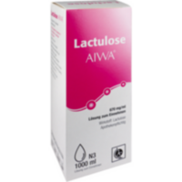 LACTULOSE AIWA 670 mg/ml Lösung zum Einnehmen