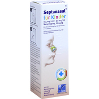 Septanasal für Kinder 0.5mg/ml+50mg/ml Nasenspray