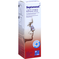 SEPTANASAL 1 mg/ml + 50 mg/ml Nasenspray