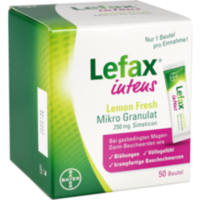 LEFAX intens Lemon Fresh Mikro Granul.250 mg Sim.