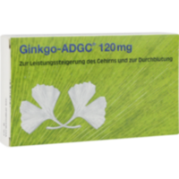 GINKGO ADGC 120 mg Filmtabletten