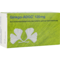 GINKGO ADGC 120 mg Filmtabletten