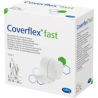 COVERFLEX fast Schlauchverb.Gr.2 5 cmx10 m weiß