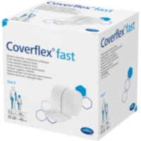 COVERFLEX fast Schlauchverb.Gr.3 7,5 cmx10 m weiß