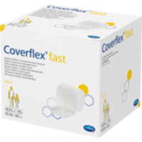 COVERFLEX fast Schlauchverb.Gr.4 10,75cmx10 m weiß