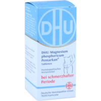 DHU Magnesium phos Pentarkan Periodenschmerz Tabl.
