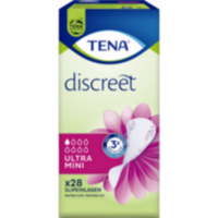 TENA LADY Discreet Inkontinenz Slipeinl.ultra mini