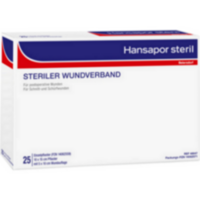 HANSAPOR steril Wundverband 10x15 cm