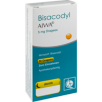 BISACODYL AIWA 5 mg Dragees