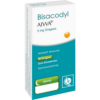BISACODYL AIWA 5 mg Dragees
