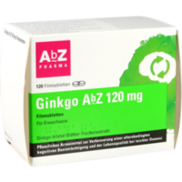 GINKGO AbZ 120 mg Filmtabletten