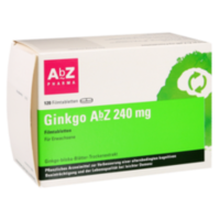 GINKGO AbZ 240 mg Filmtabletten