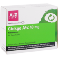 GINKGO AbZ 40 mg Filmtabletten