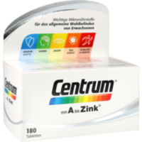 CENTRUM A-Zink Tabletten