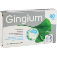 Gingium 80 mg Filmtabletten