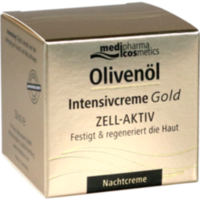 OLIVENÖL INTENSIVCREME Gold ZELL-AKTIV Nachtcreme