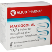Macrogol AL 13.7 g Plv.z.Herst.e.Lsg.z.Einnehmen