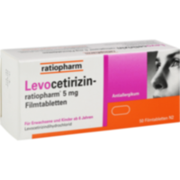 Levocetirizin-ratiopharm 5 mg Filmtabletten
