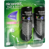 Nicorette Fruit & Mint Spray