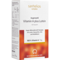 SANHELIOS Augenwohl Vitamin A plus Lutein Kapseln