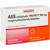 ASS -ratiopharm PROTECT 100 mg magensaftres. Tabl.