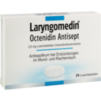 Laryngomedin Octenidin Antisept 2.6 mg Lutschtabl