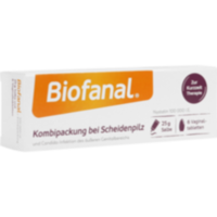 Biofanal Kombipackung b. Scheidenpilz Vagtab+Salbe