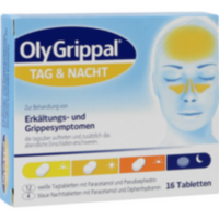 Olygrippal Tag & Nacht 500 mg/60 mg Tabletten