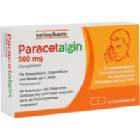Paracetalgin 500 mg Filmtabletten