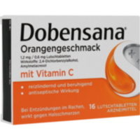Dobensana Orangengeschmack 1.2 mg / 0.6 mg Lutscht