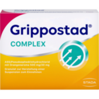Grippostad Complex ASS/Pseudoephedrinhydrochlorid