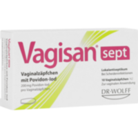 Vagisan sept Vaginalzäpfchen mit Povidon-Iod
